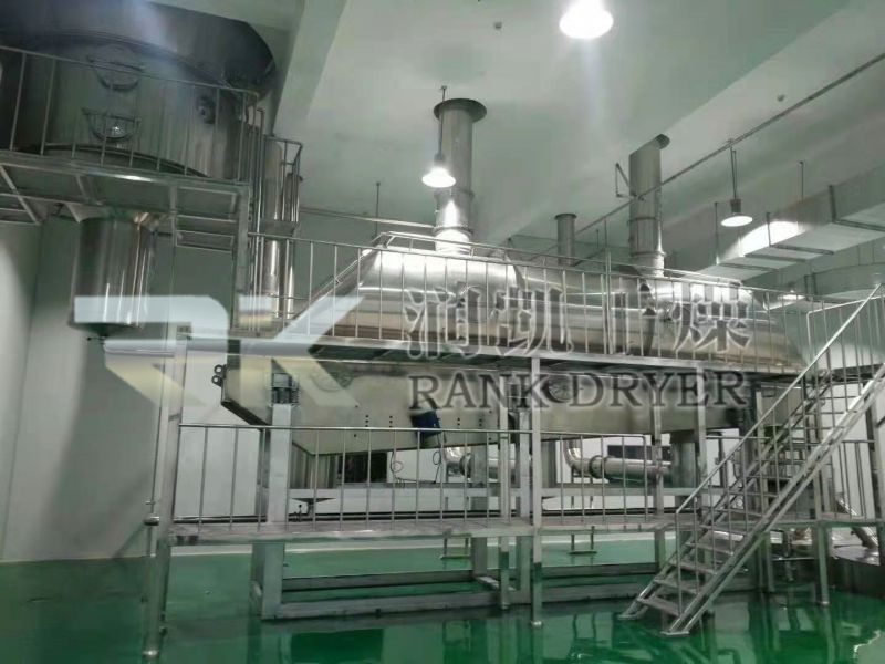 國外客戶定制的8臺振動流化床干燥設(shè)備；完工！