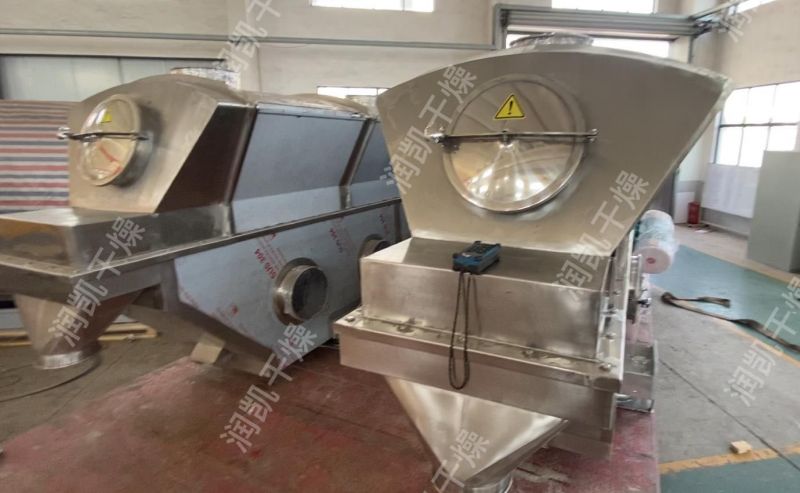 ?七水硫酸鋅專用流化床順利發(fā)貨！