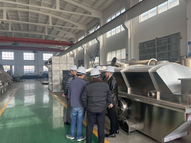 客戶來(lái)訪，交流洽談持續(xù)不斷！